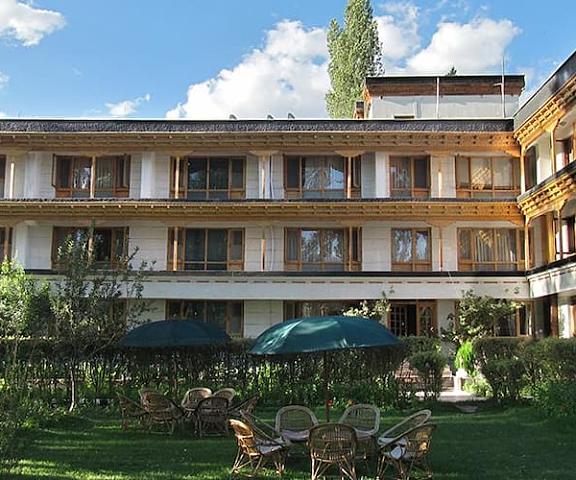 Hotel Caravan Centre Jammu and Kashmir Leh Facade